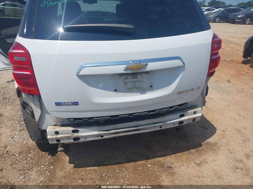 2016 CHEVROLET EQUINOX auction photo 6