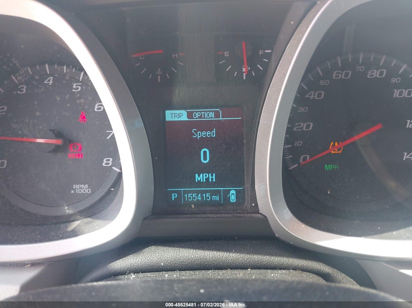 2016 CHEVROLET EQUINOX auction photo 7