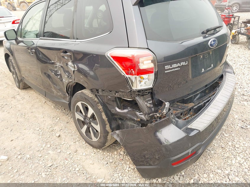 2018 Subaru Forester 2.5I Limited VIN: JF2SJAJC0JH561503 Lot: 45525485