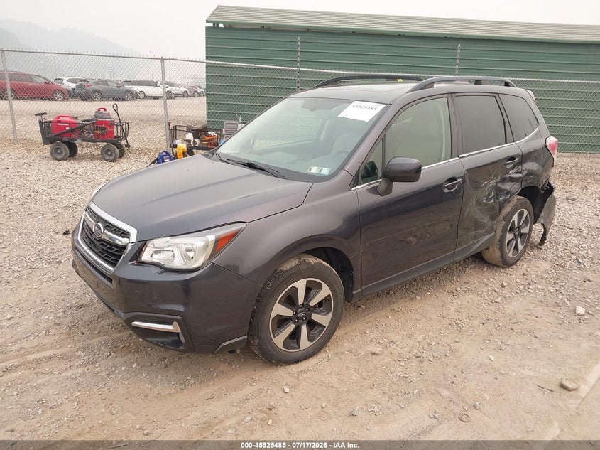 2018 SUBARU FORESTER auction photo 2