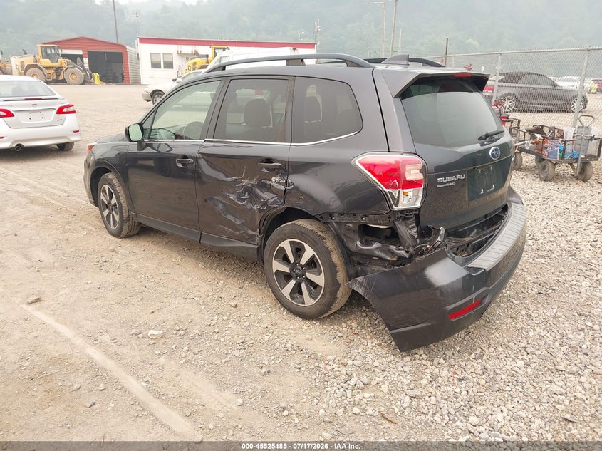2018 SUBARU FORESTER auction photo 3