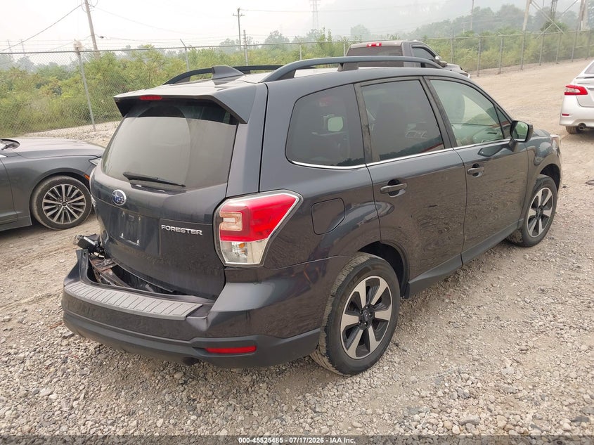 2018 SUBARU FORESTER auction photo 4