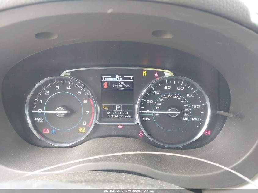 2018 SUBARU FORESTER auction photo 7
