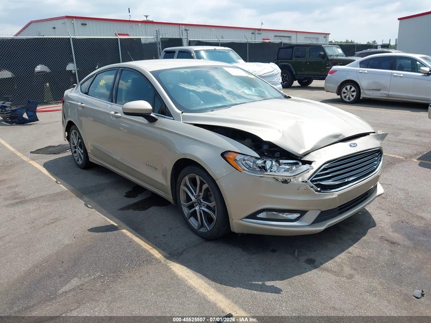 2017 Ford Fusion Hybrid