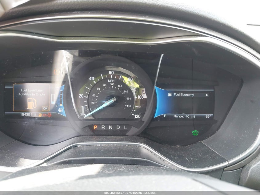 2017 FORD FUSION HYBRID auction photo 7