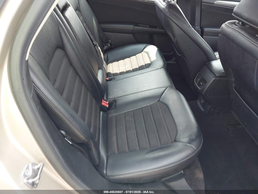 2017 FORD FUSION HYBRID auction photo 8
