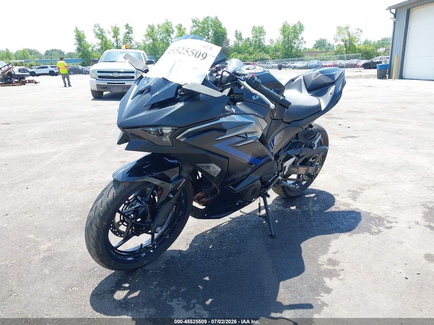 2025 Kawasaki Ex500 A/B ML5EXGJ19SDA61082 photo 1