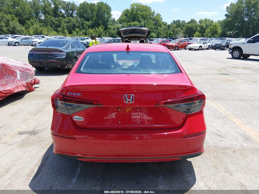 2022 Honda Civic (VIN: 2HGFE2F23NH526160)