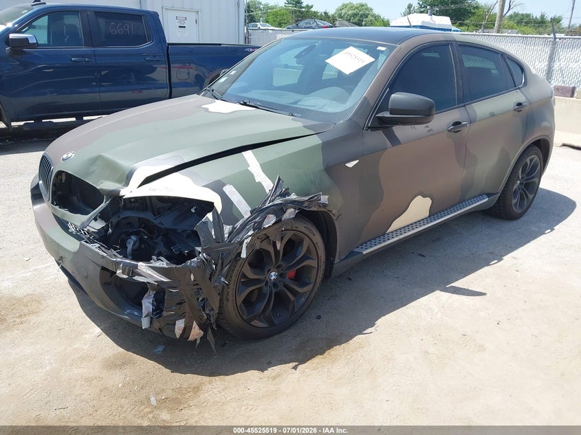 Vin: 5uxfg8c51el592461, lot: 46023763, bmw x6 xdrive50i 20142