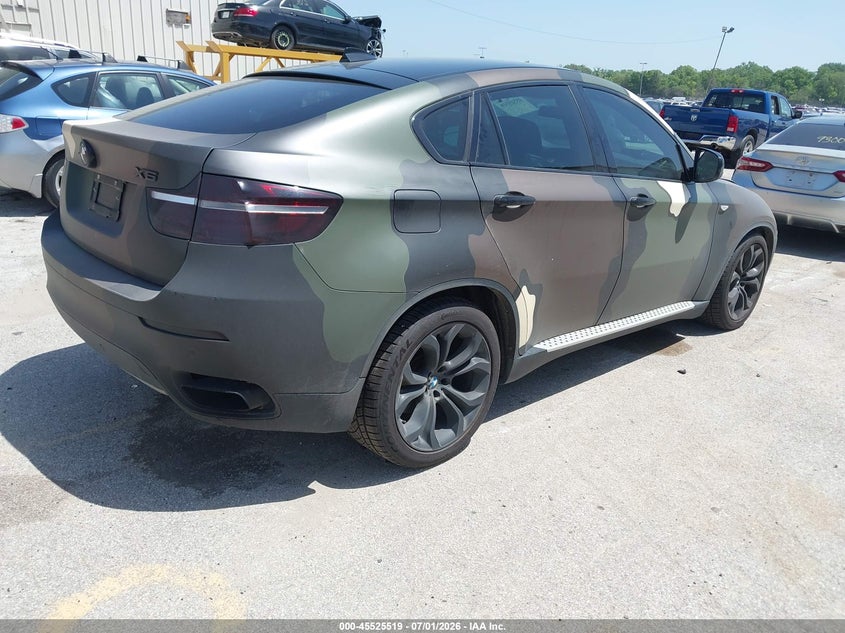 Vin: 5uxfg8c51el592461, lot: 46023763, bmw x6 xdrive50i 20144
