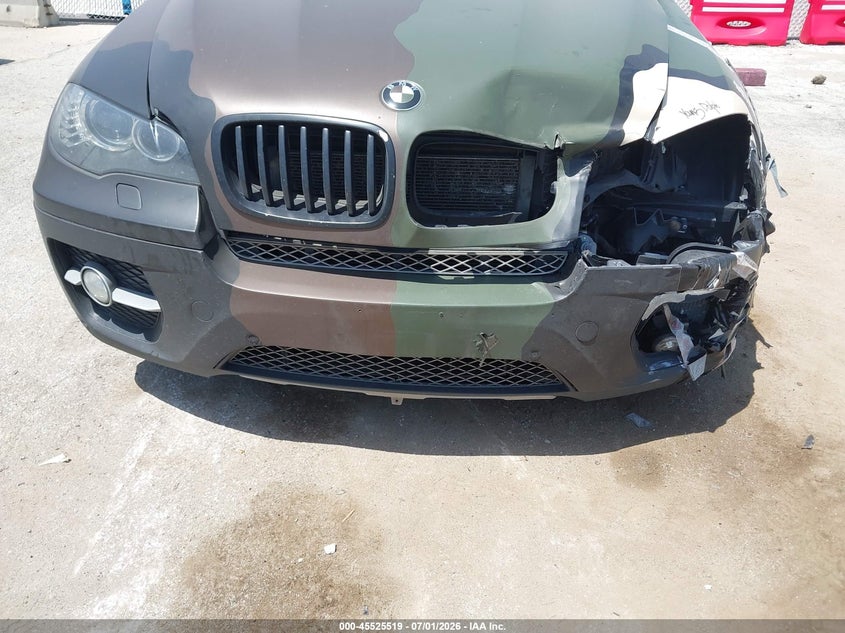2014 BMW X6 xDrive50I VIN: 5UXFG8C51EL592461 Lot: 45525519