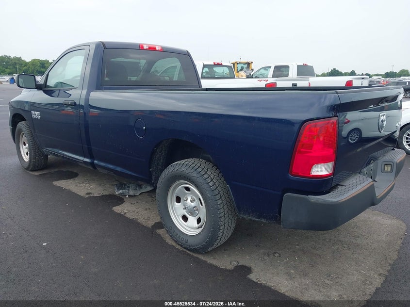 2017 RAM 1500 auction photo 3
