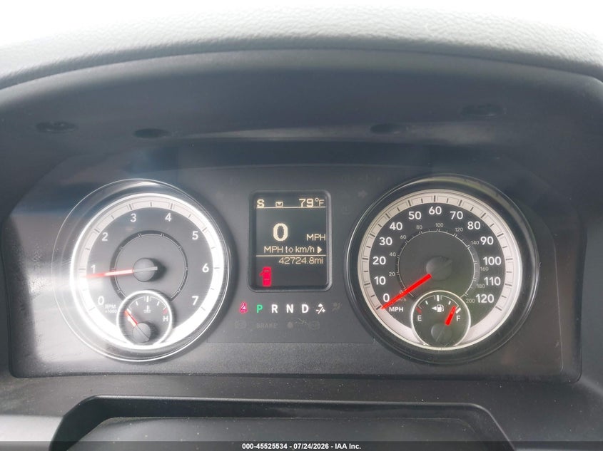 2017 RAM 1500 auction photo 7
