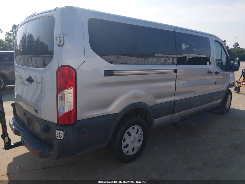 Vin: 1fbzx2ym0hka28567, lot: 46023787, ford transit-350 xl/xlt 20174