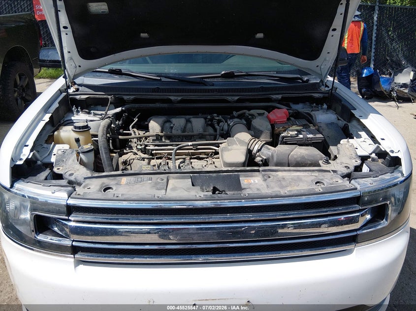 2014 Ford Flex Sel VIN: 2FMGK5C8XEBD11685 Lot: 45525547