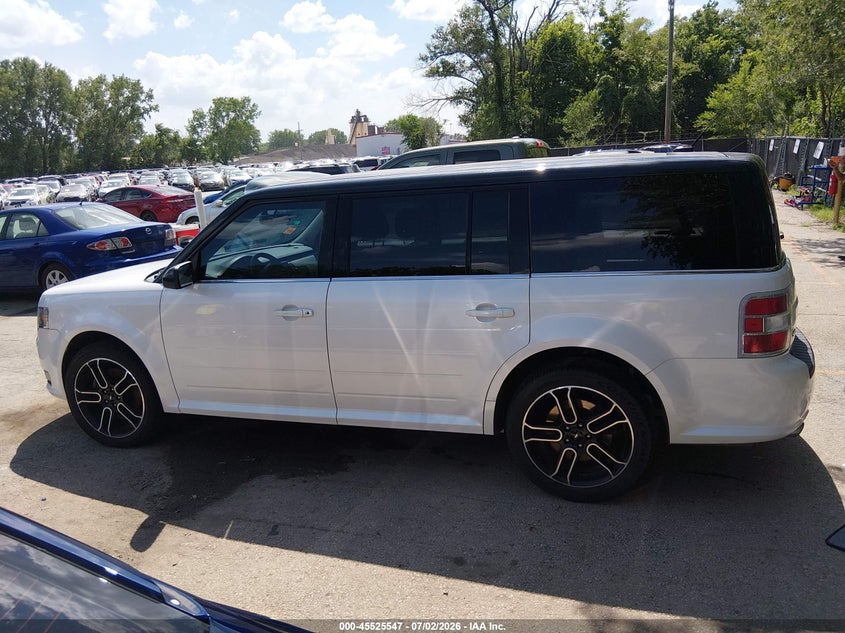2014 Ford Flex Sel VIN: 2FMGK5C8XEBD11685 Lot: 45525547