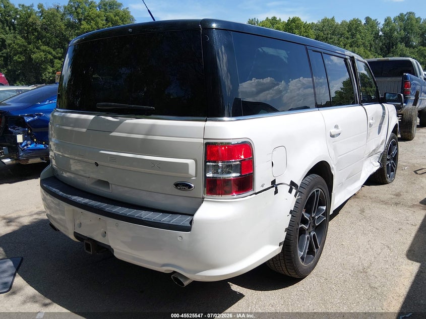 Vin: 2fmgk5c8xebd11685, lot: 46023791, ford flex sel 20144