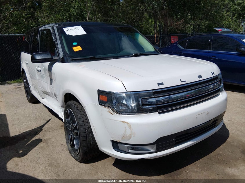 2014 FORD FLEX auction photo 1
