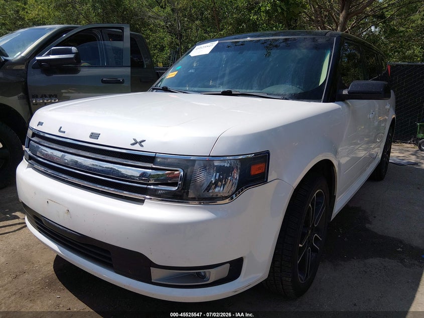 2014 FORD FLEX auction photo 2