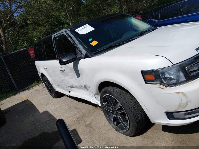 2014 FORD FLEX auction photo 6