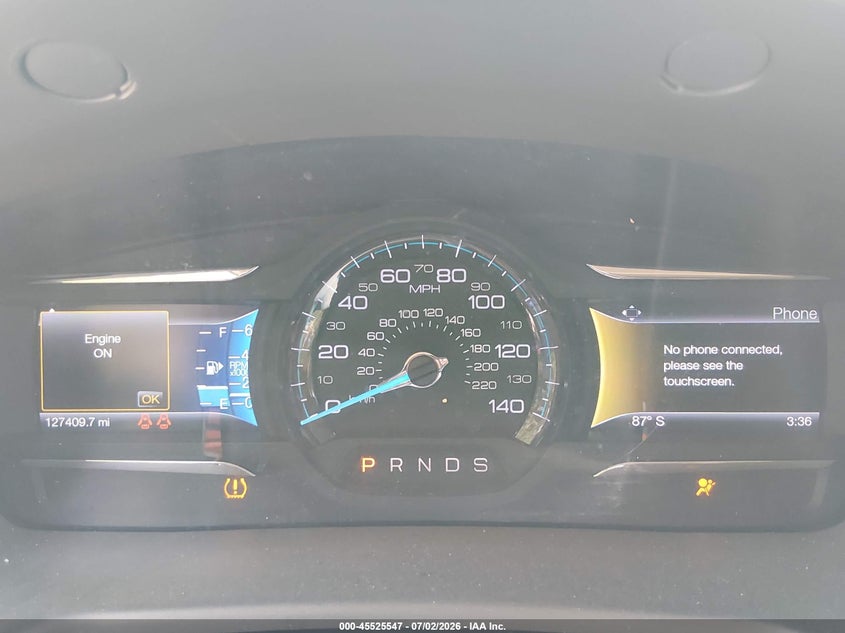 2014 FORD FLEX auction photo 7