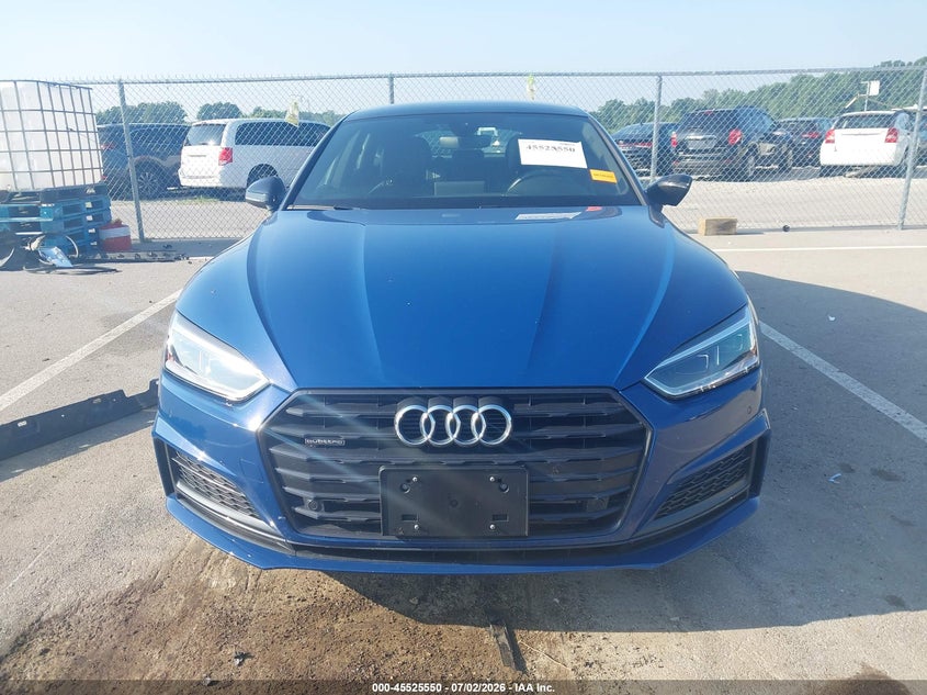 2019 Audi A5 45 Premium VIN: WAUENCF56KA016600 Lot: 45525550