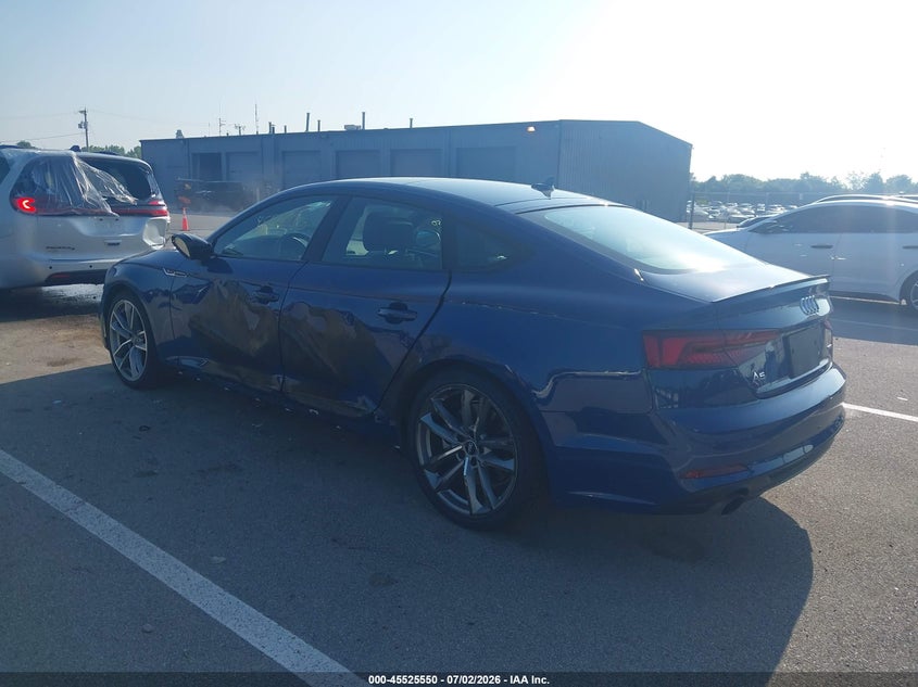 Vin: wauencf56ka016600, lot: 46023794, audi a5 45 premium 20193