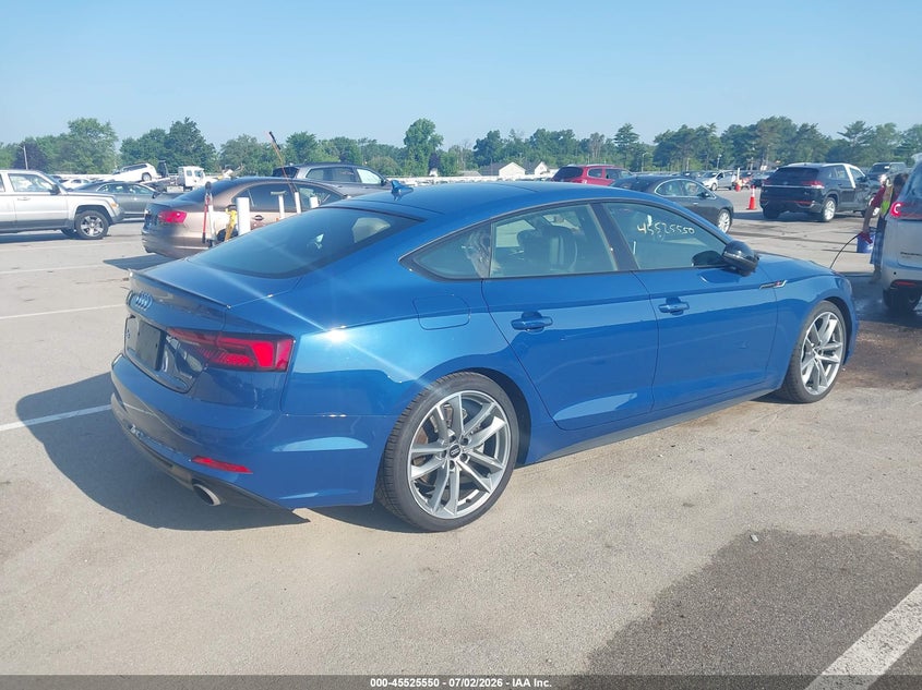 Vin: wauencf56ka016600, lot: 46023794, audi a5 45 premium 20194