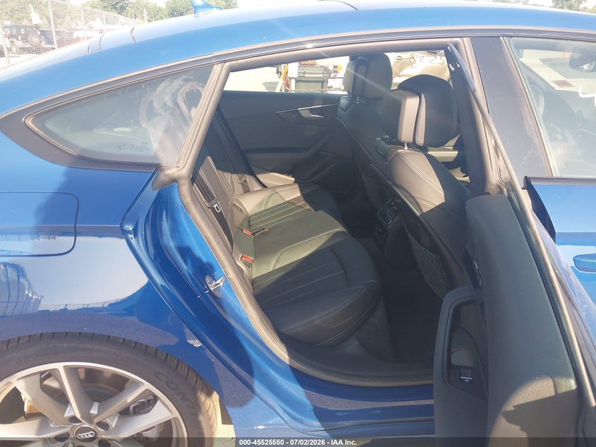 2019 Audi A5 45 Premium VIN: WAUENCF56KA016600 Lot: 45525550