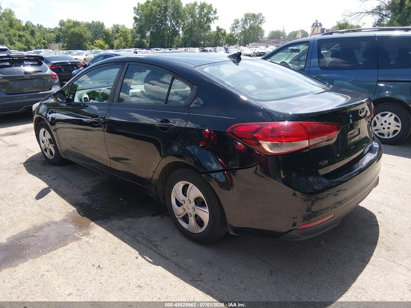 Vin: 3kpfl4a7xhe072685, lot: 46023806, kia forte lx 20173