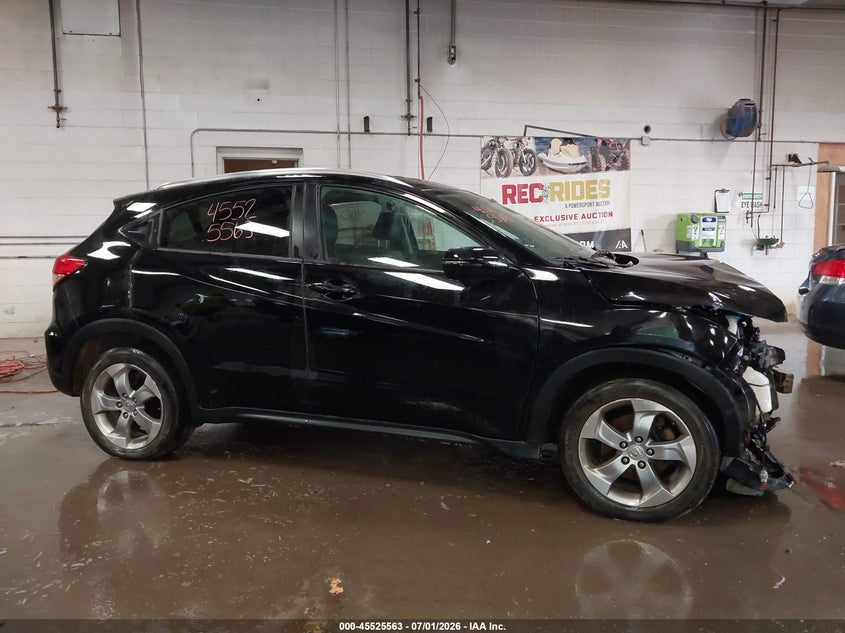 HONDA HR-V 2016 VIN 3CZRU6H75GM758157