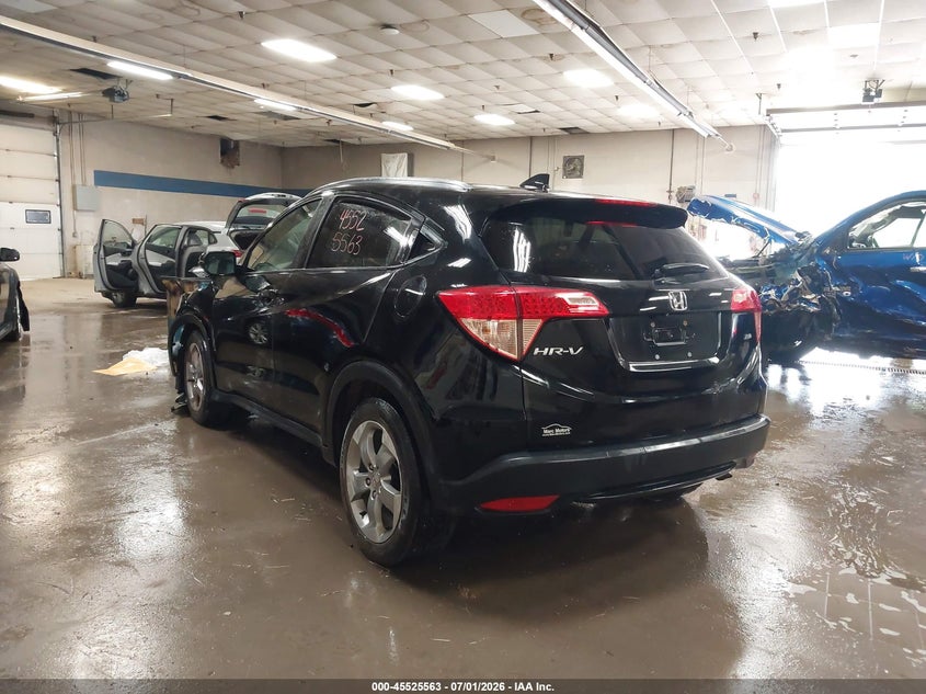 HONDA HR-V 2016 VIN 3CZRU6H75GM758157