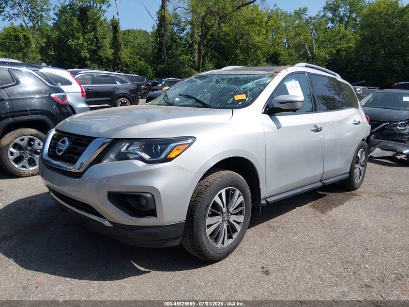 2017 Nissan Pathfinder Sl 5N1DR2MM5HC906666 photo 1