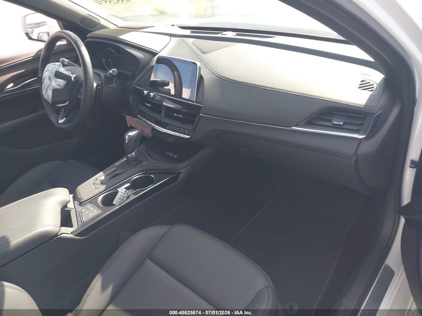 2026 CADILLAC CT4 SEDAN 2.0L I-4 DI, DOHC, VVT, TURBO, 237HP