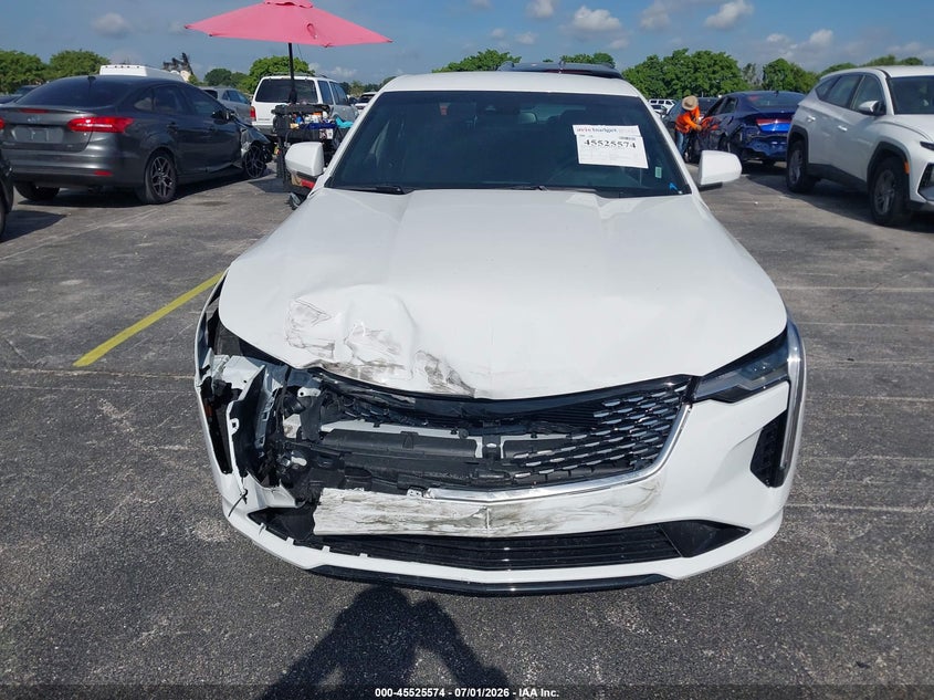 2026 CADILLAC CT4 SEDAN 2.0L I-4 DI, DOHC, VVT, TURBO, 237HP