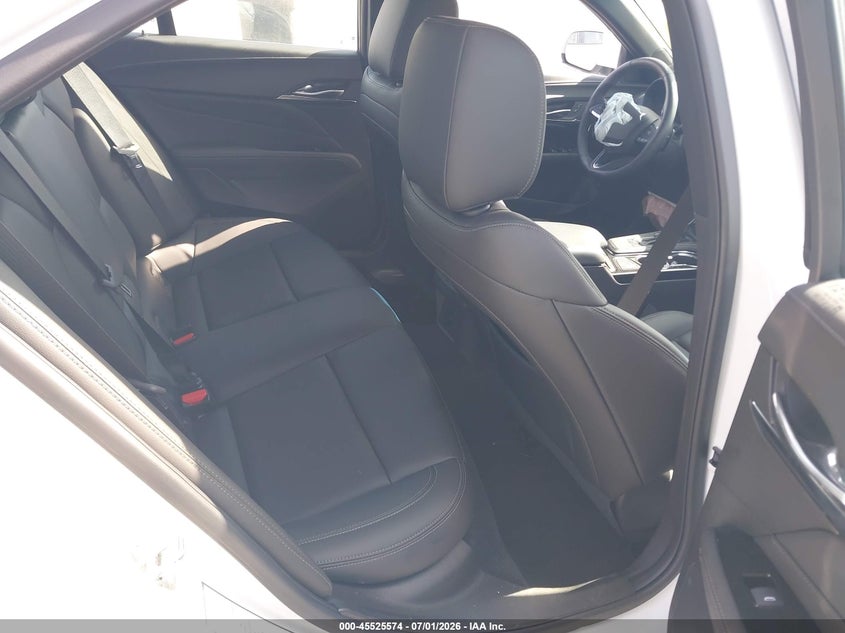 2026 CADILLAC CT4 SEDAN 2.0L I-4 DI, DOHC, VVT, TURBO, 237HP