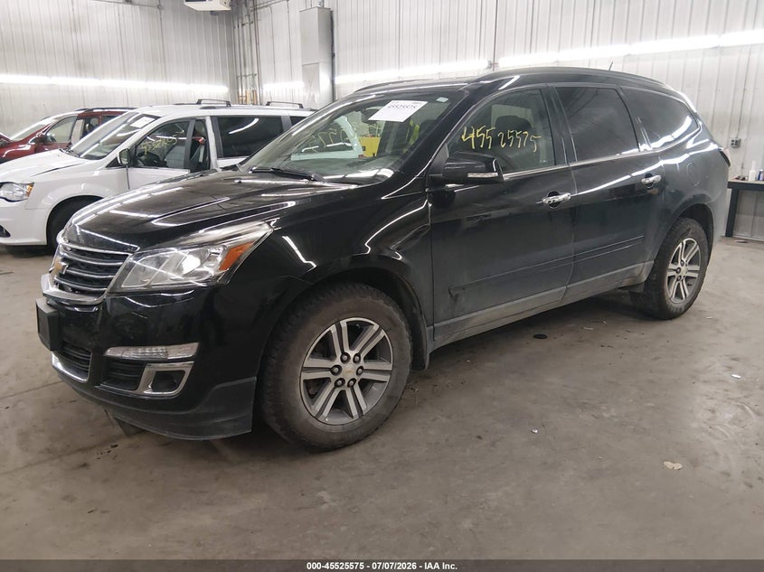 2017 CHEVROLET TRAVERSE SPORT UTILITY VEHICLE 3.6L V-6 DI, DOHC, VVT, 281HP