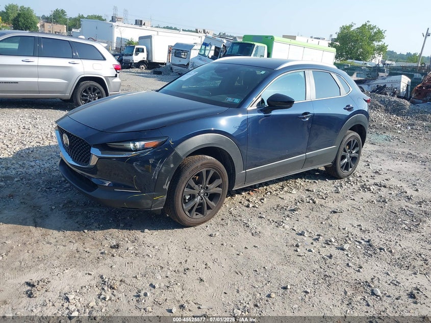 Vin: 3mvdmbbm0sm819445, lot: 46023821, mazda cx-30 2.5 s select sport 20252