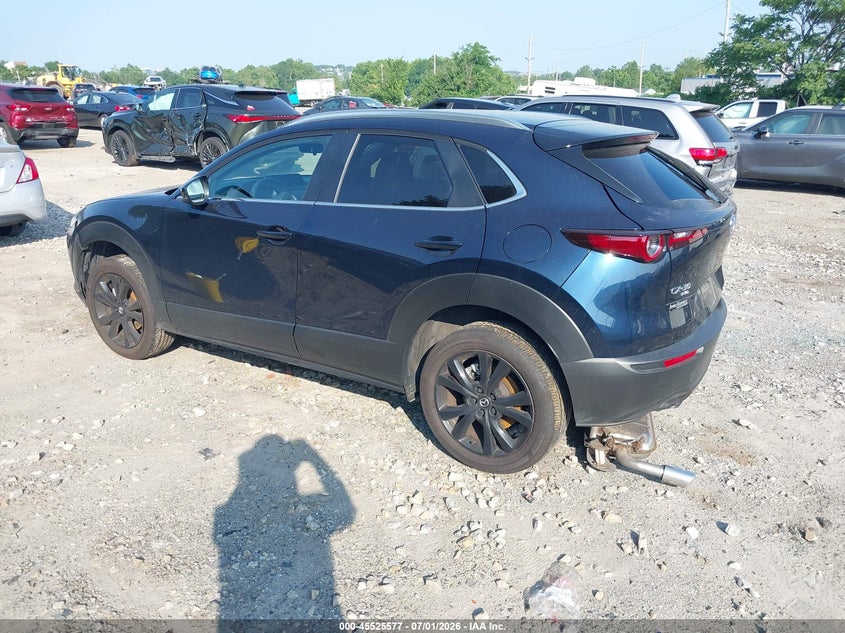 Vin: 3mvdmbbm0sm819445, lot: 46023821, mazda cx-30 2.5 s select sport 20253