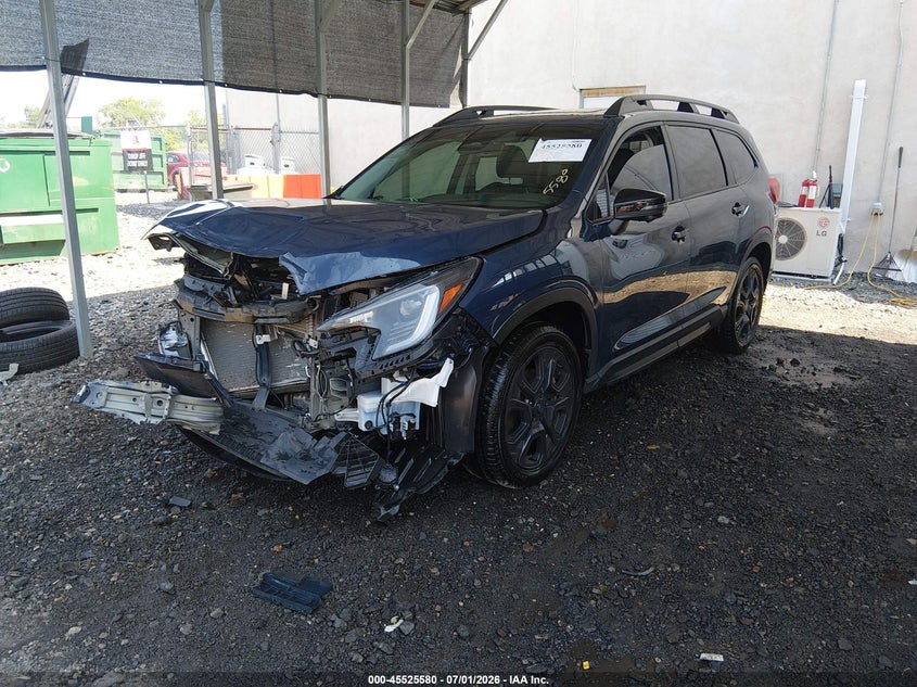Vin: 4s4wmakd0p3462163, lot: 46023824, subaru ascent onyx edition limited 7-passenger 20232