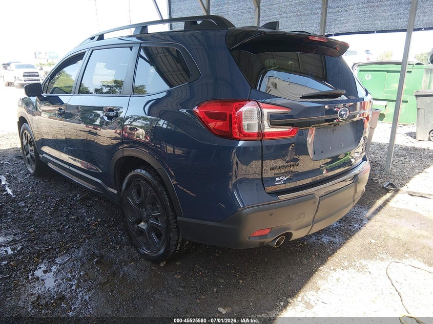 Vin: 4s4wmakd0p3462163, lot: 46023824, subaru ascent onyx edition limited 7-passenger 20233
