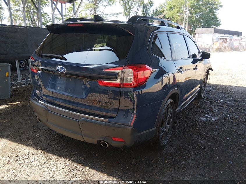 Vin: 4s4wmakd0p3462163, lot: 46023824, subaru ascent onyx edition limited 7-passenger 20234