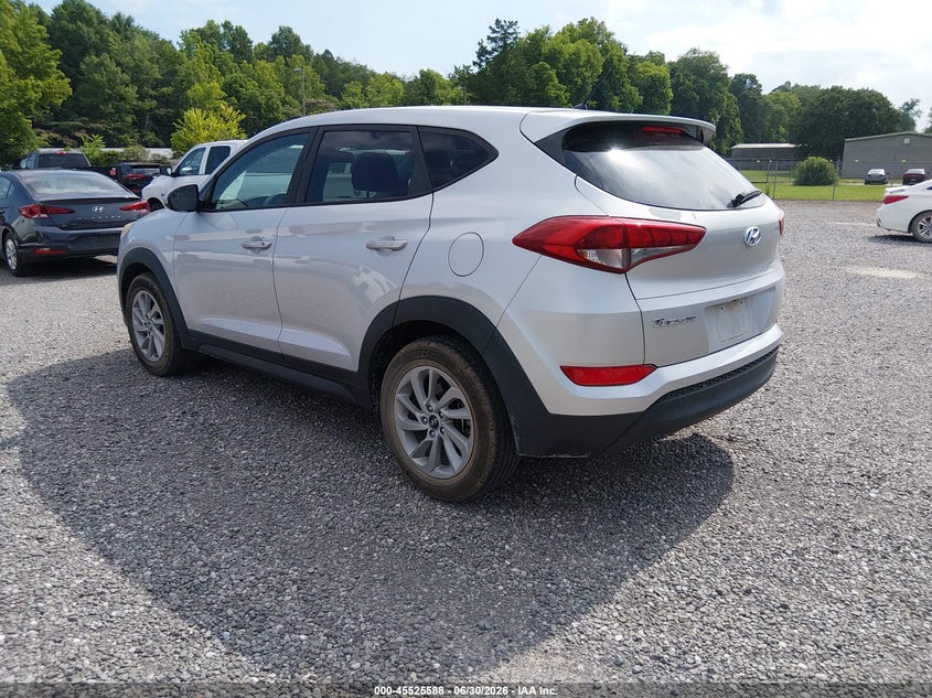 Vin: km8j23a46ju656131, lot: 46023832, hyundai tucson se 20183