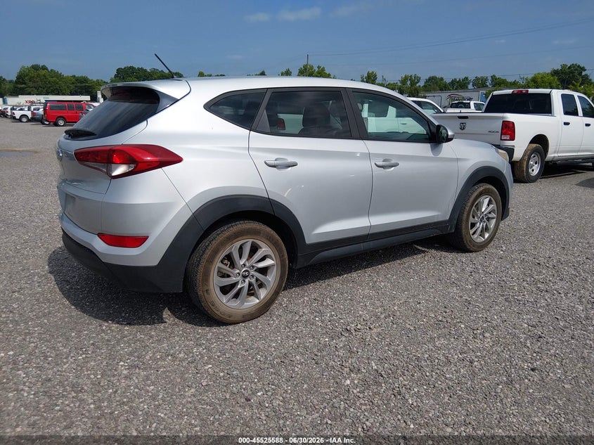 Vin: km8j23a46ju656131, lot: 46023832, hyundai tucson se 20184