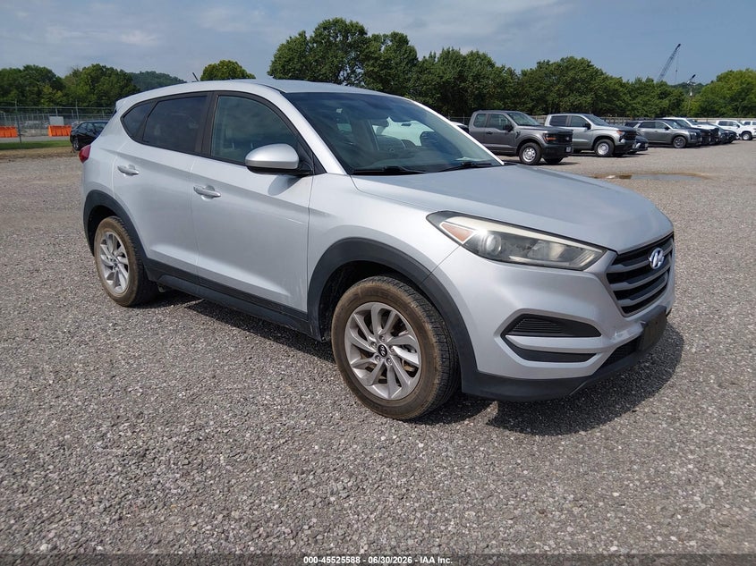 2018 Hyundai Tucson