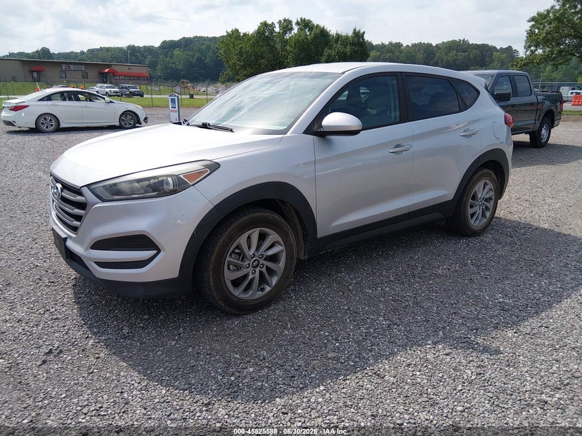 Vin: km8j23a46ju656131, lot: 46023832, hyundai tucson se 20182