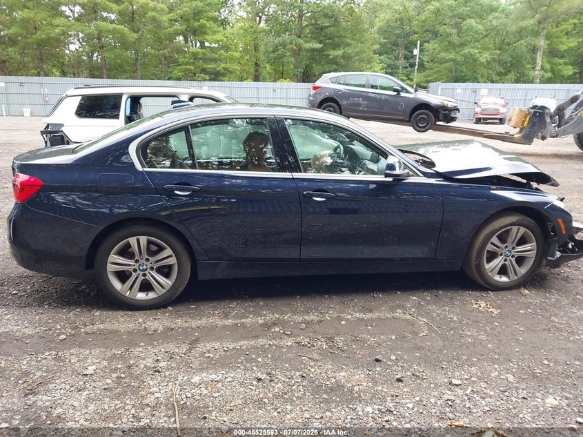 2017 BMW 330I xDrive VIN: WBA8D9G50HNU60154 Lot: 45525593