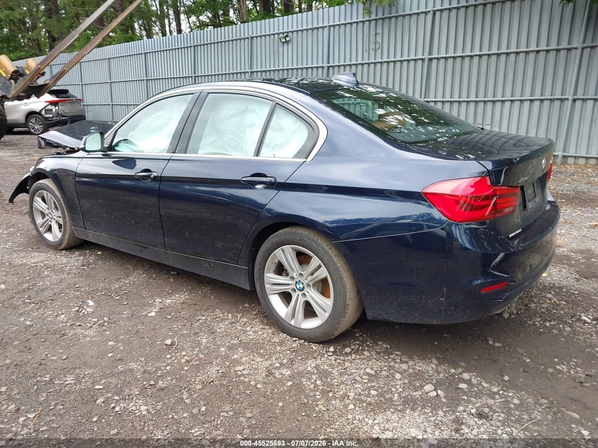 Vin: wba8d9g50hnu60154, lot: 46023837, bmw 330i xdrive 20173