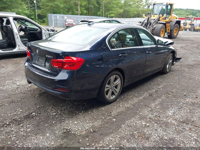 Vin: wba8d9g50hnu60154, lot: 46023837, bmw 330i xdrive 20174