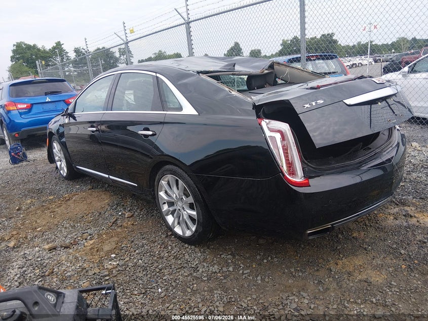 Vin: 2g61m5s36h9155976, lot: 46023840, cadillac xts luxury 20173